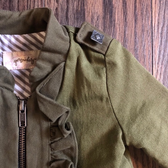 HTF Persnickety Military Jacket - Picture 2 of 6